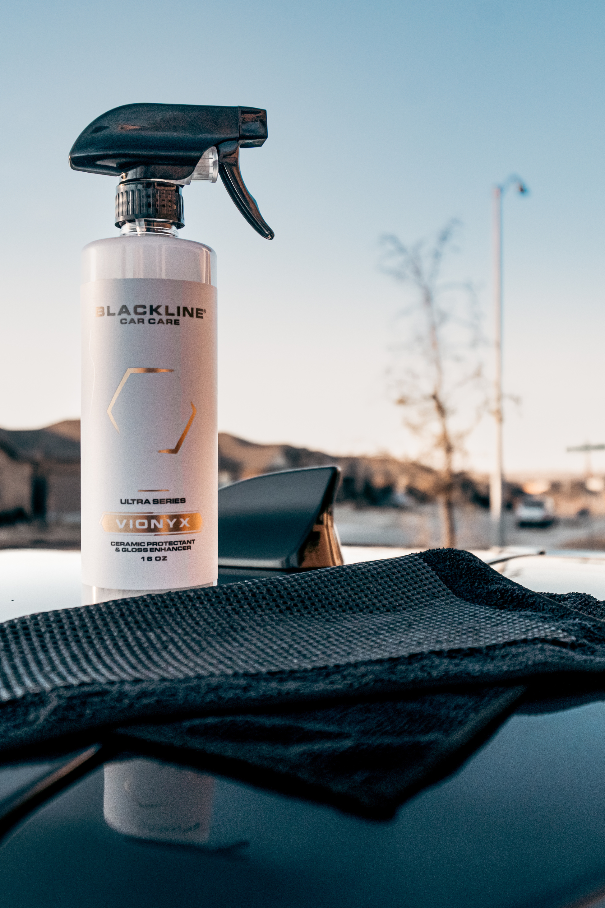 BLACKLINE® VIONYX CERAMIC PROTECTANT by Blackline Car Care