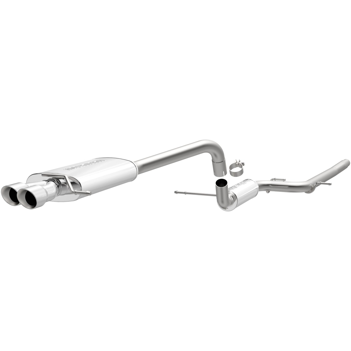 Magnaflow Touring Series Stainless Cat-Back System by MagnaFlow Exhaust Products