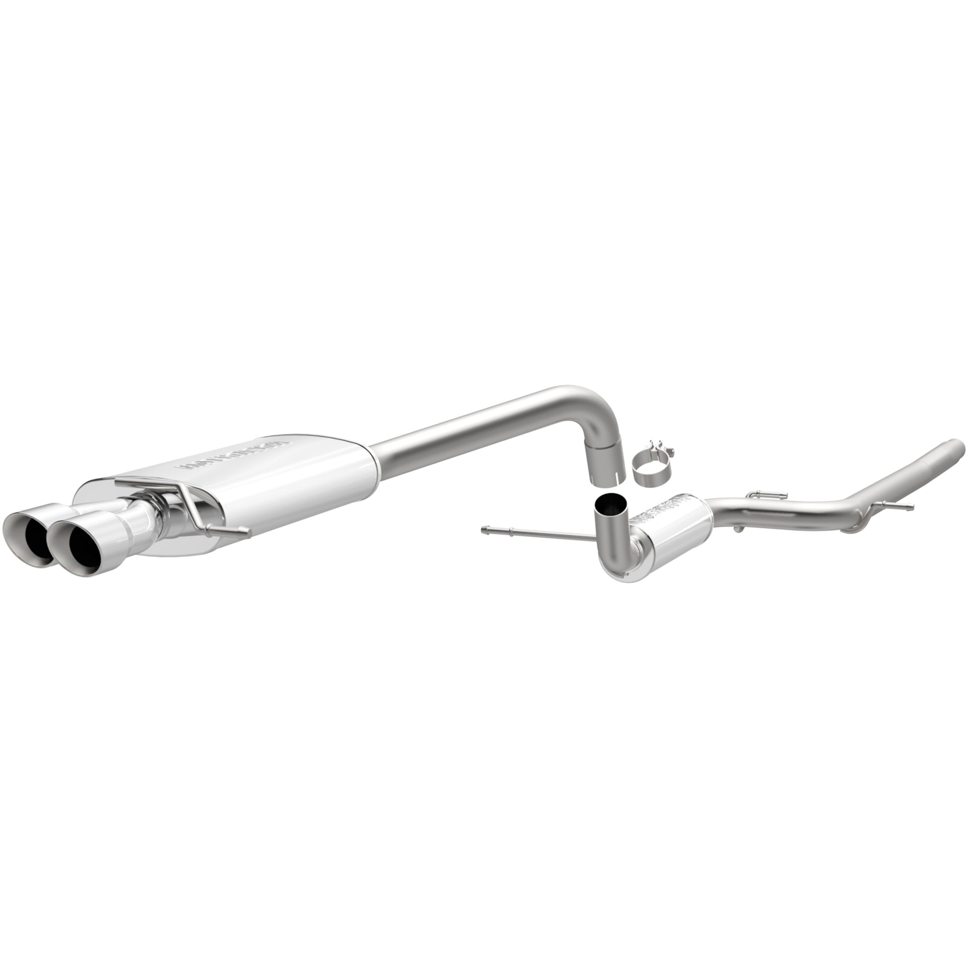 Magnaflow Touring Series Stainless Cat-Back System by MagnaFlow Exhaust Products