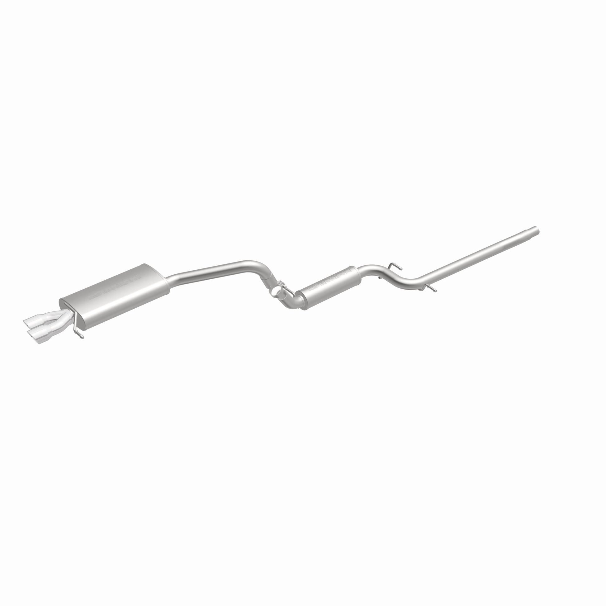 Magnaflow Touring Series Stainless Cat-Back System by MagnaFlow Exhaust Products