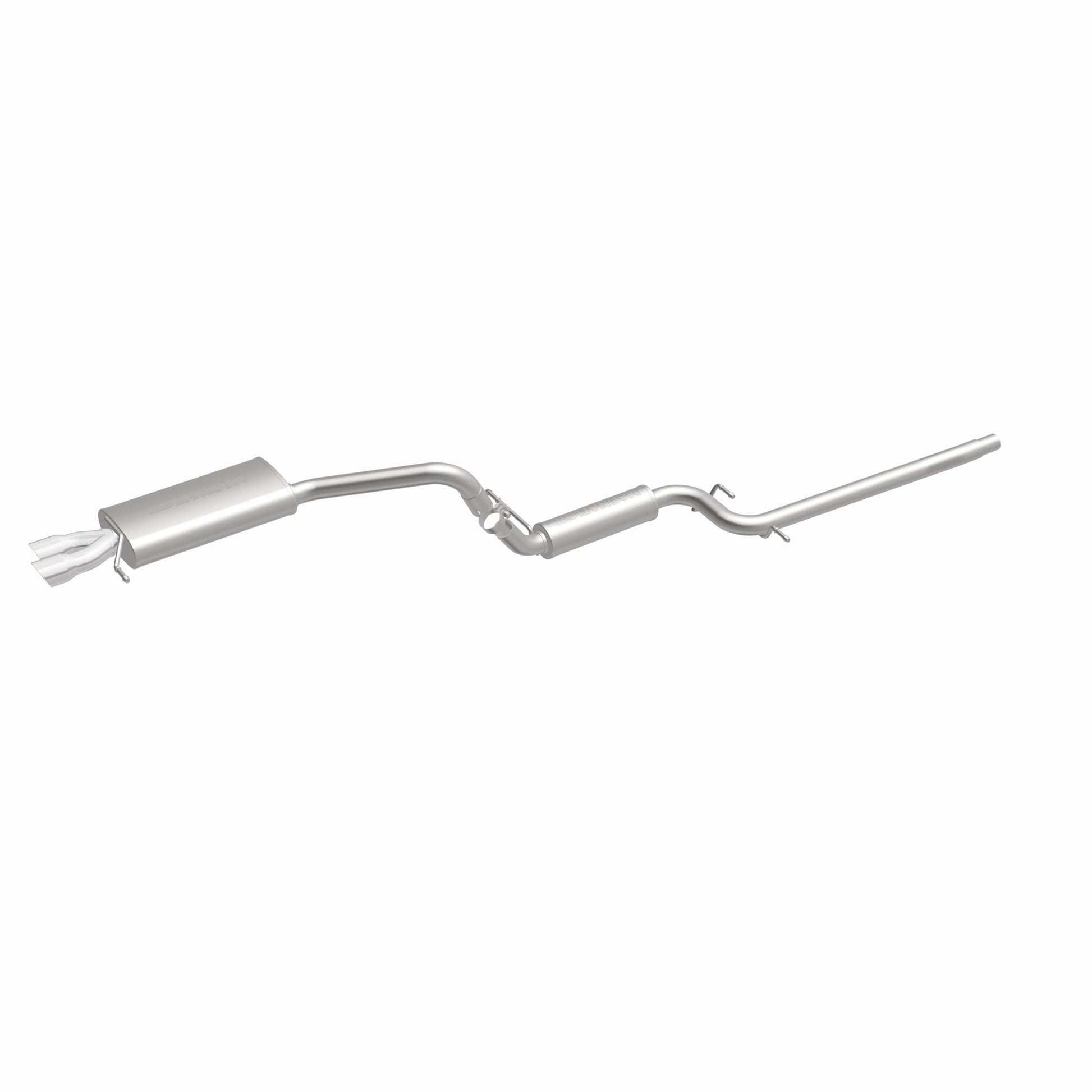 Magnaflow Touring Series Stainless Cat-Back System by MagnaFlow Exhaust Products