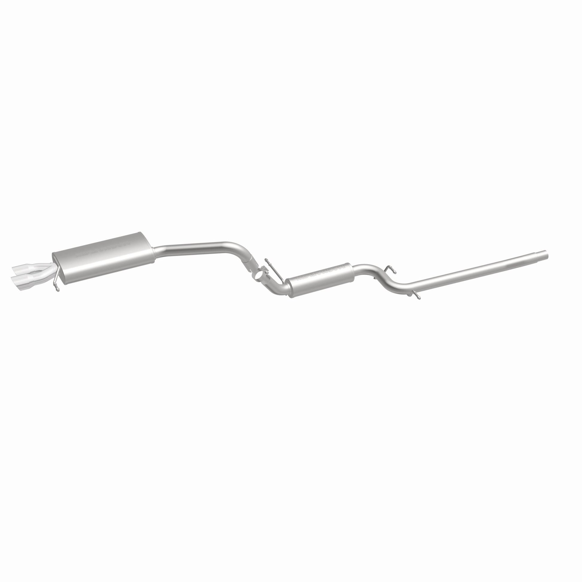 Magnaflow Touring Series Stainless Cat-Back System by MagnaFlow Exhaust Products