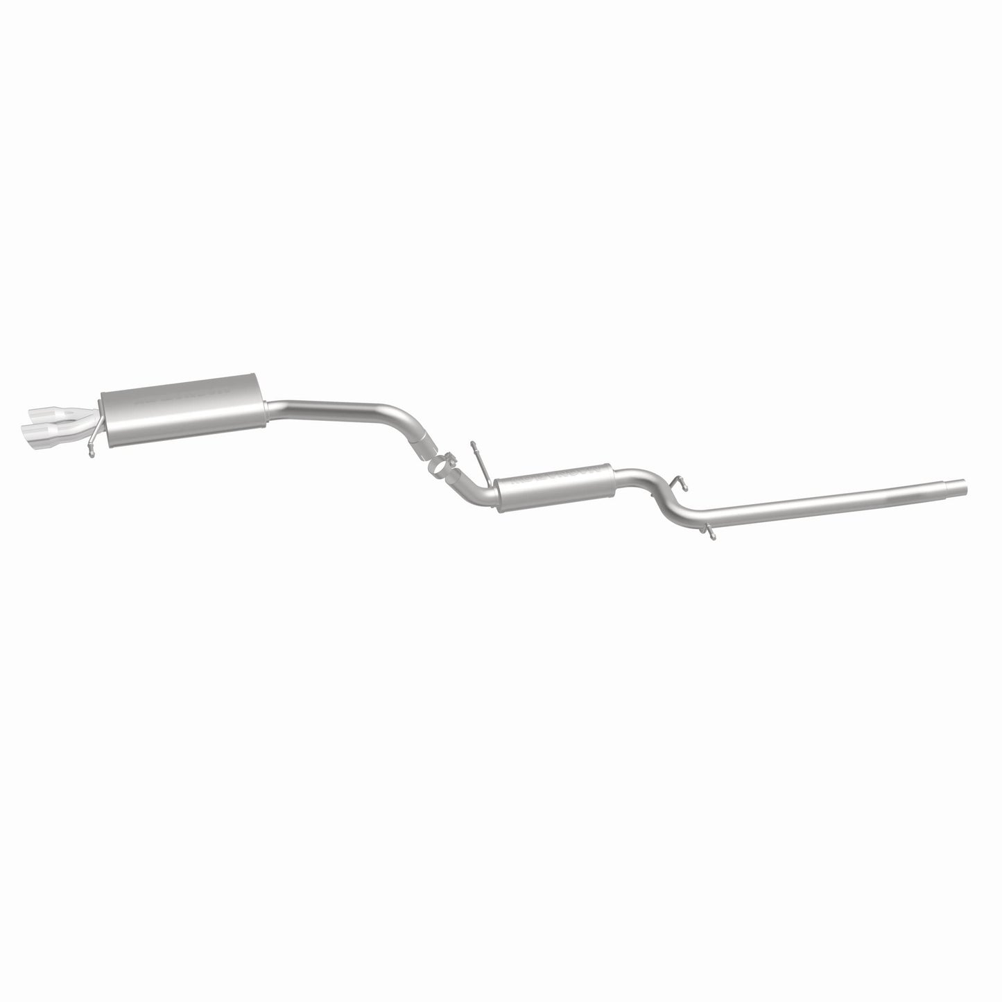 Magnaflow Touring Series Stainless Cat-Back System by MagnaFlow Exhaust Products