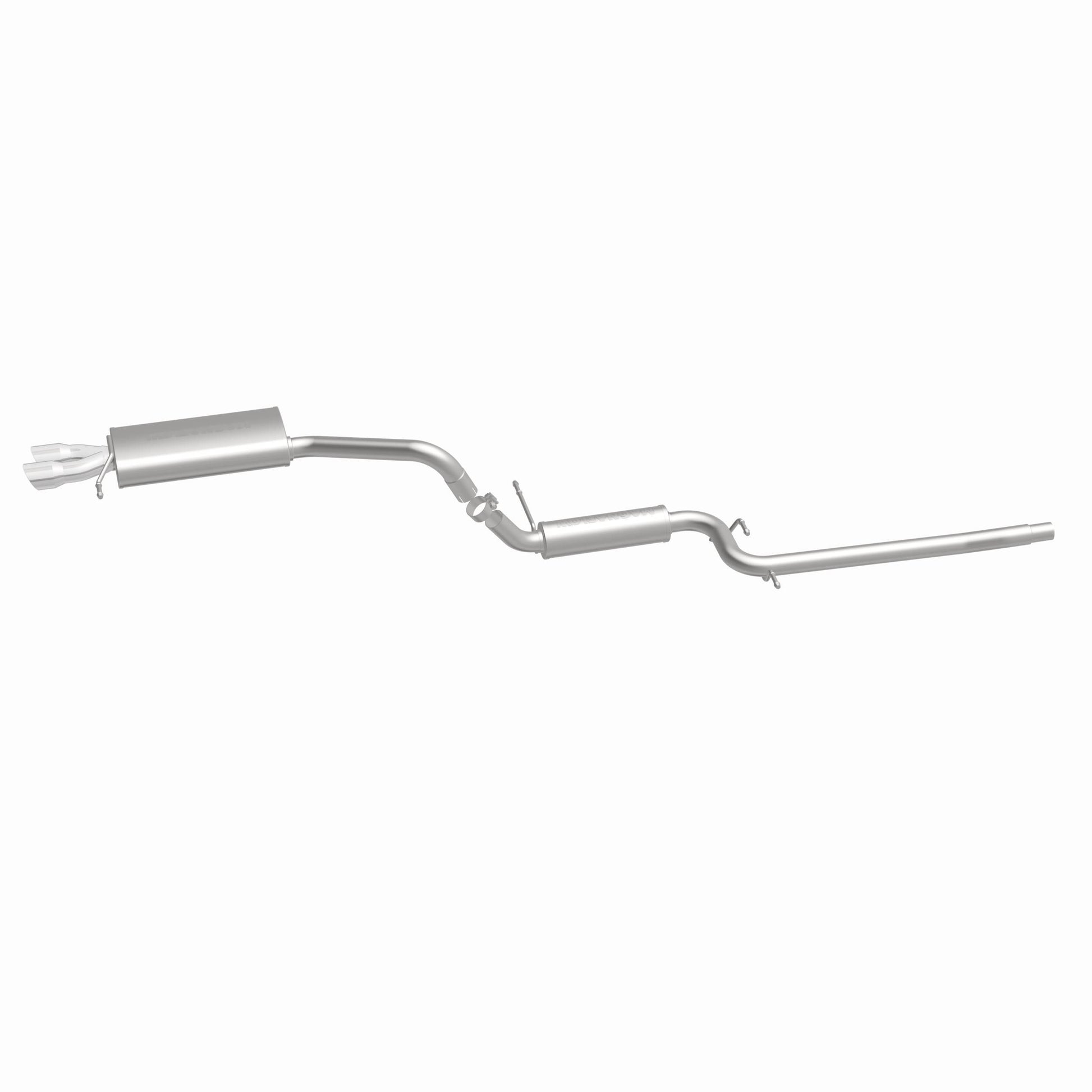 Magnaflow Touring Series Stainless Cat-Back System by MagnaFlow Exhaust Products