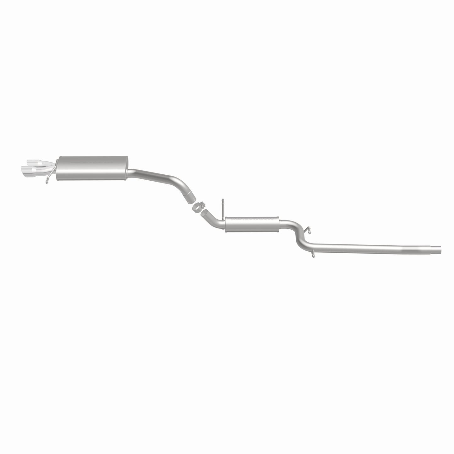 Magnaflow Touring Series Stainless Cat-Back System by MagnaFlow Exhaust Products