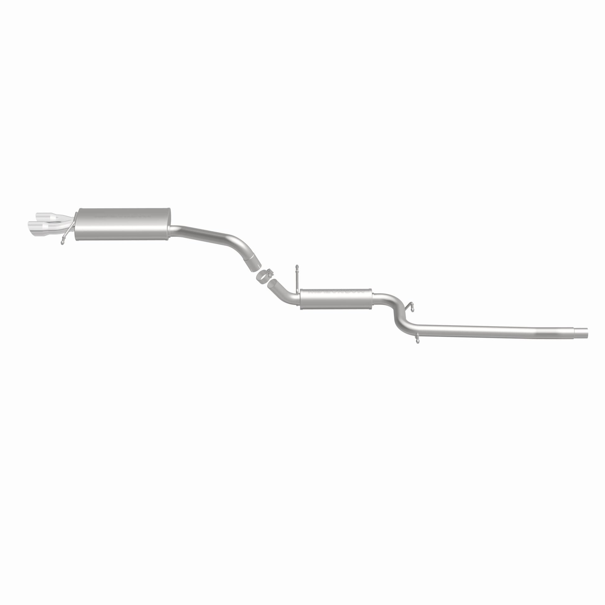 Magnaflow Touring Series Stainless Cat-Back System by MagnaFlow Exhaust Products