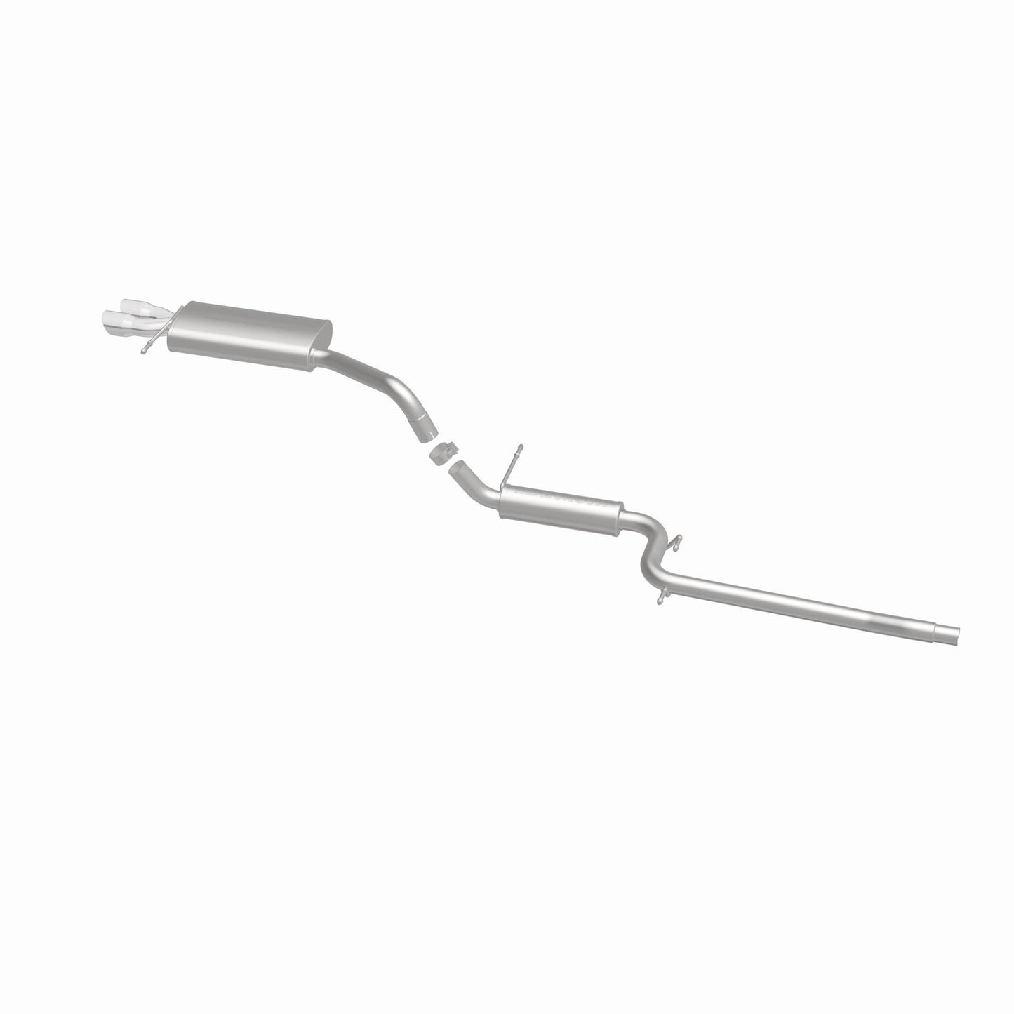 Magnaflow Touring Series Stainless Cat-Back System by MagnaFlow Exhaust Products
