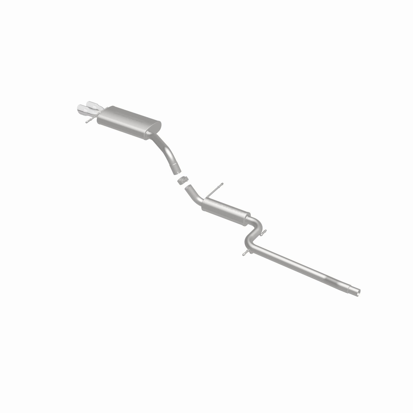 Magnaflow Touring Series Stainless Cat-Back System by MagnaFlow Exhaust Products