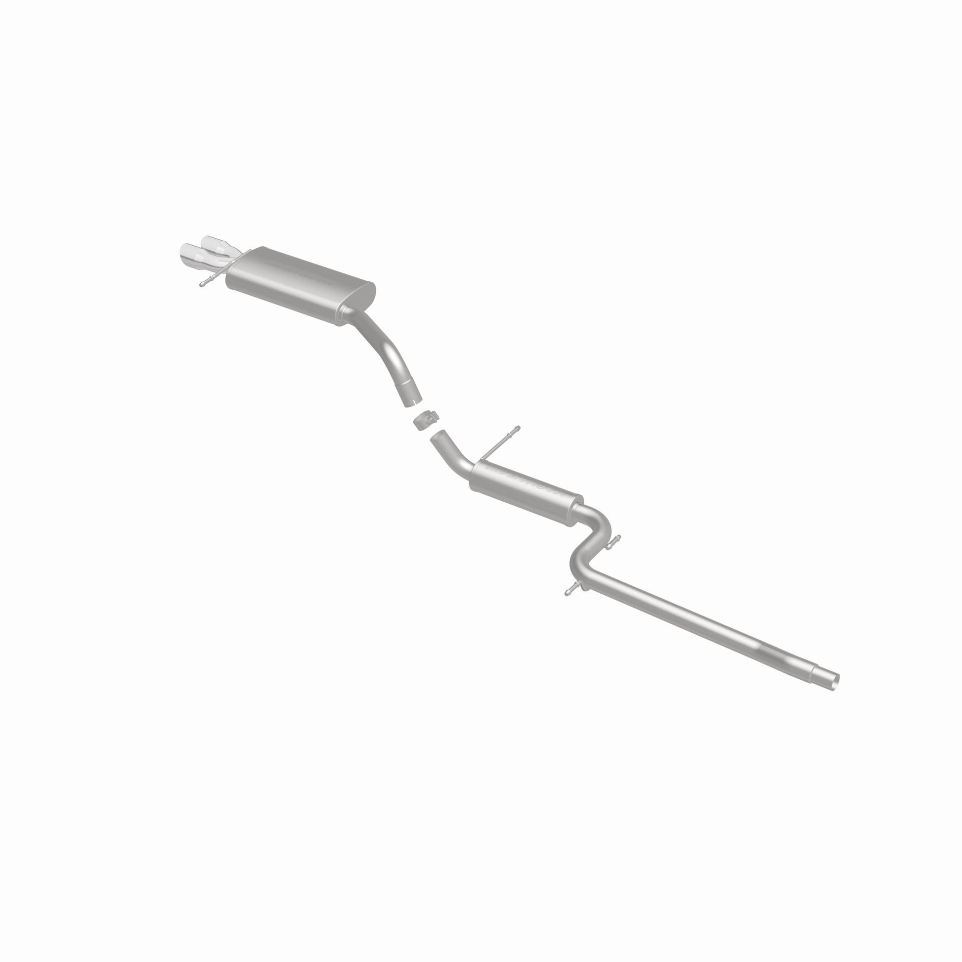 Magnaflow Touring Series Stainless Cat-Back System by MagnaFlow Exhaust Products