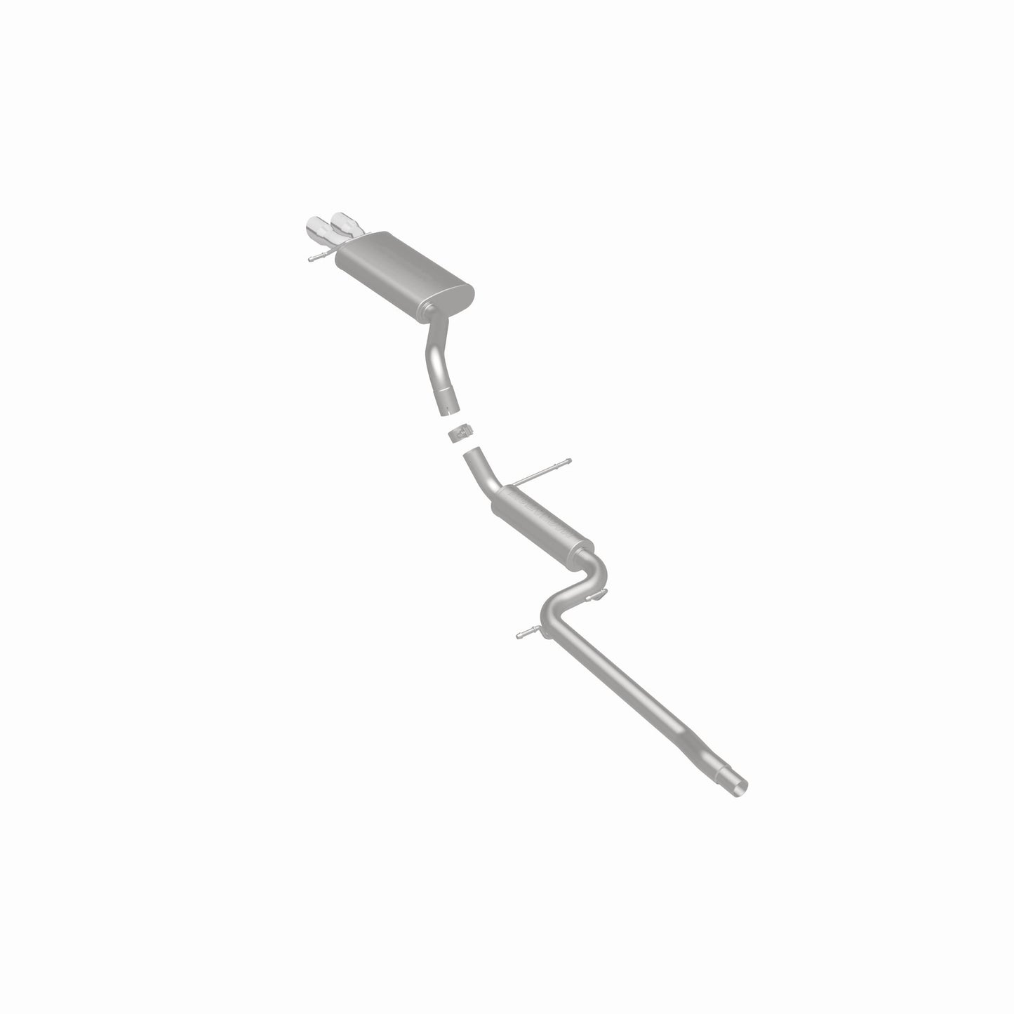 Magnaflow Touring Series Stainless Cat-Back System by MagnaFlow Exhaust Products