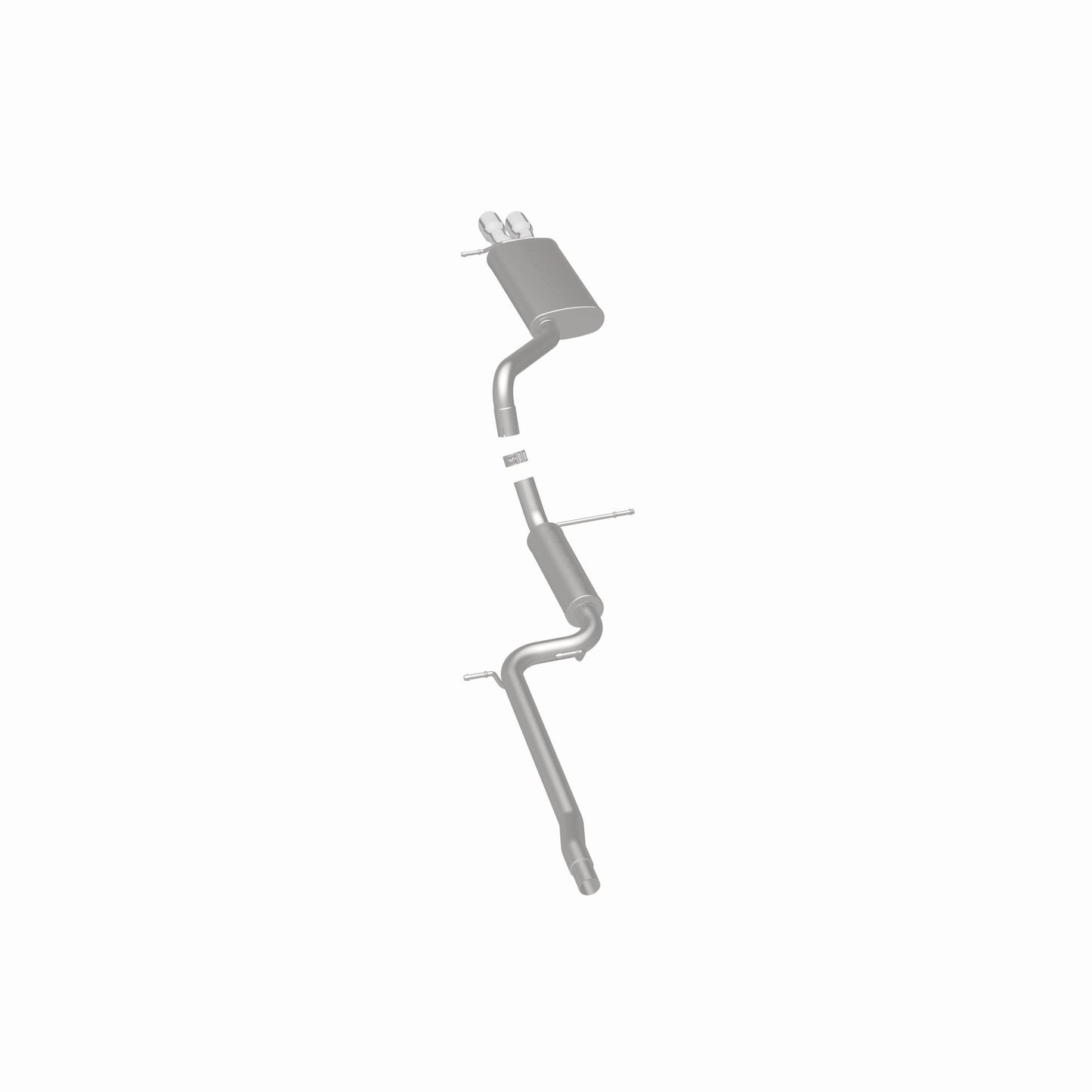 Magnaflow Touring Series Stainless Cat-Back System by MagnaFlow Exhaust Products