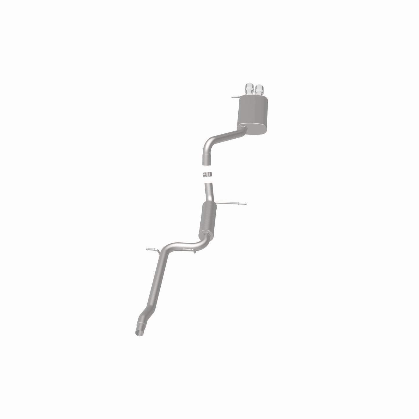 Magnaflow Touring Series Stainless Cat-Back System by MagnaFlow Exhaust Products