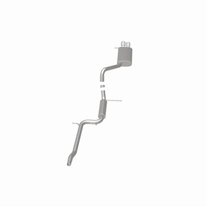 Magnaflow Touring Series Stainless Cat-Back System by MagnaFlow Exhaust Products