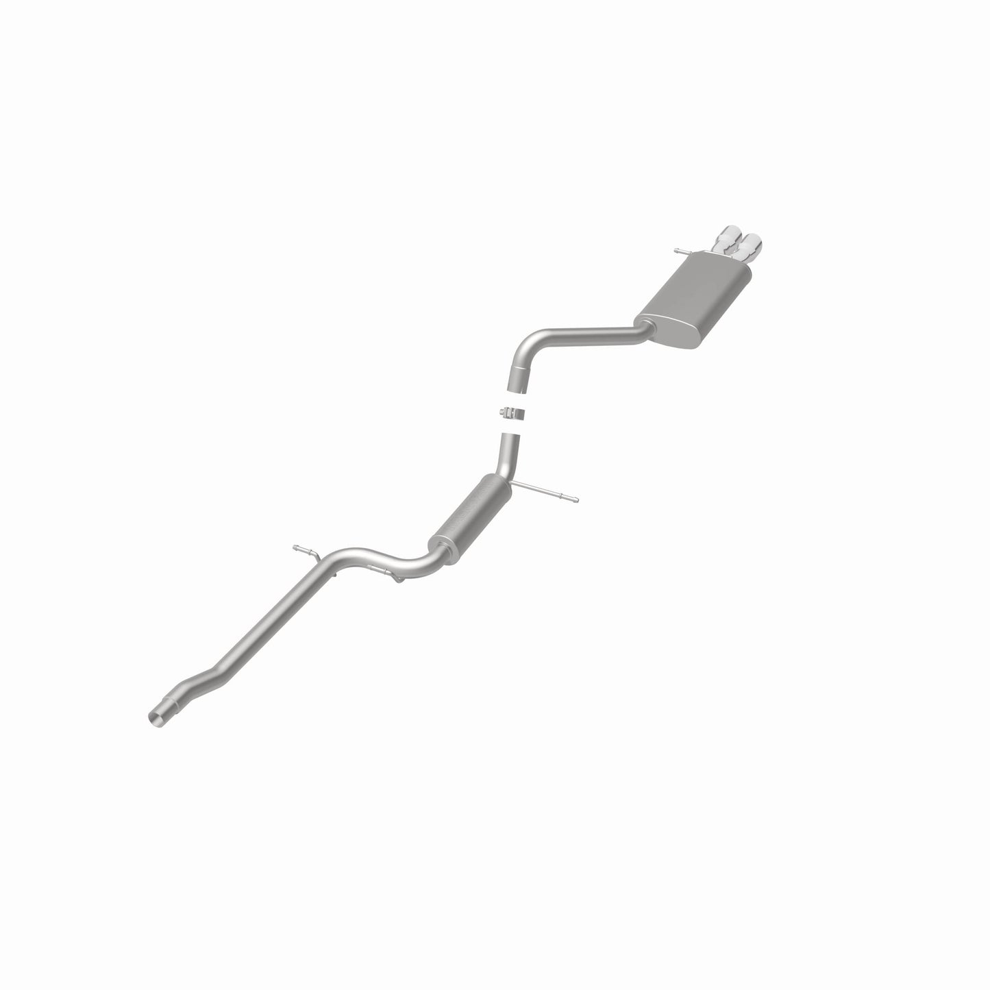 Magnaflow Touring Series Stainless Cat-Back System by MagnaFlow Exhaust Products