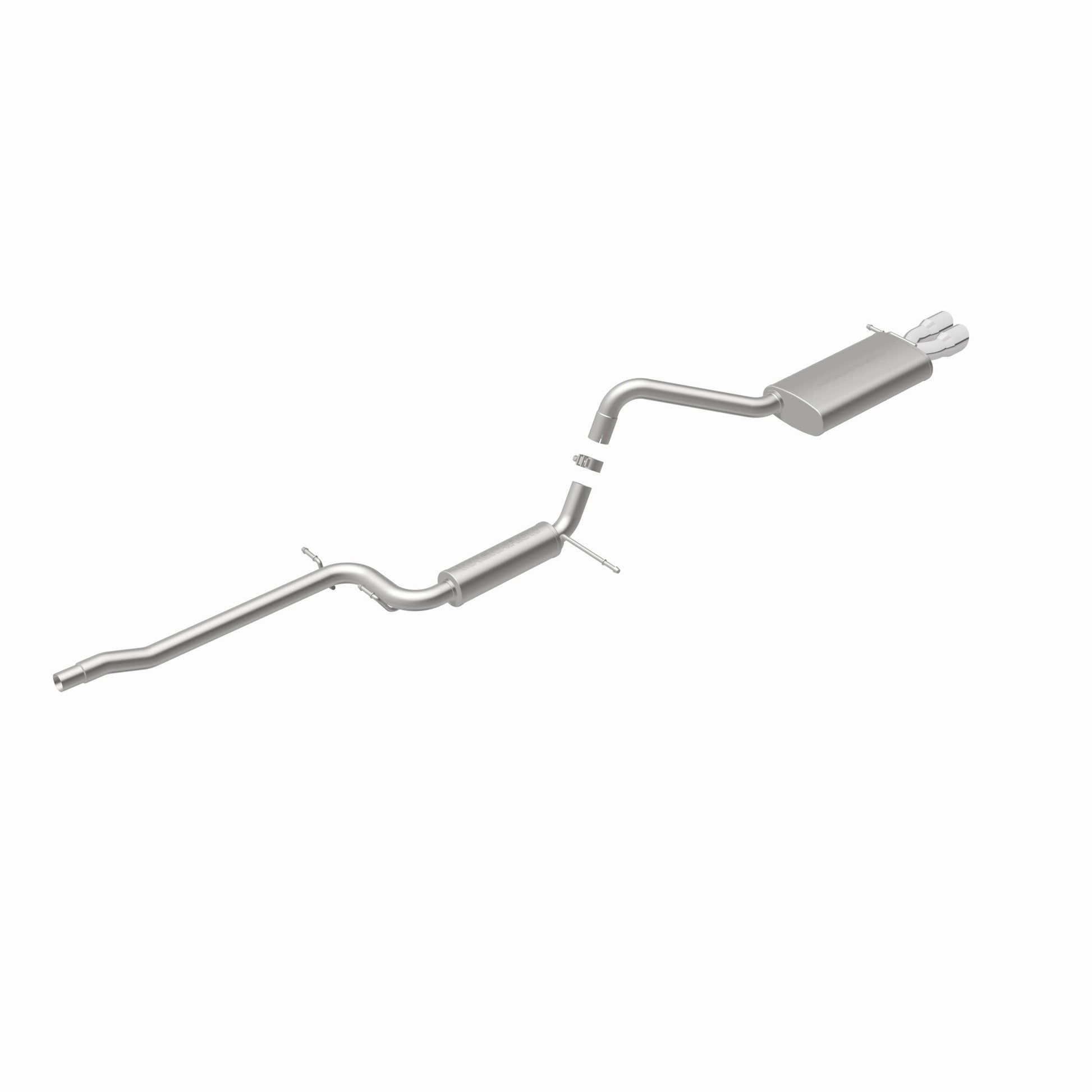 Magnaflow Touring Series Stainless Cat-Back System by MagnaFlow Exhaust Products