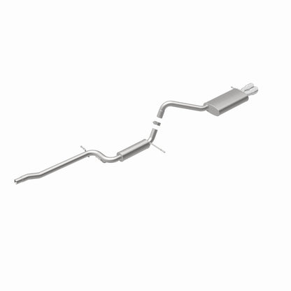 Magnaflow Touring Series Stainless Cat-Back System by MagnaFlow Exhaust Products