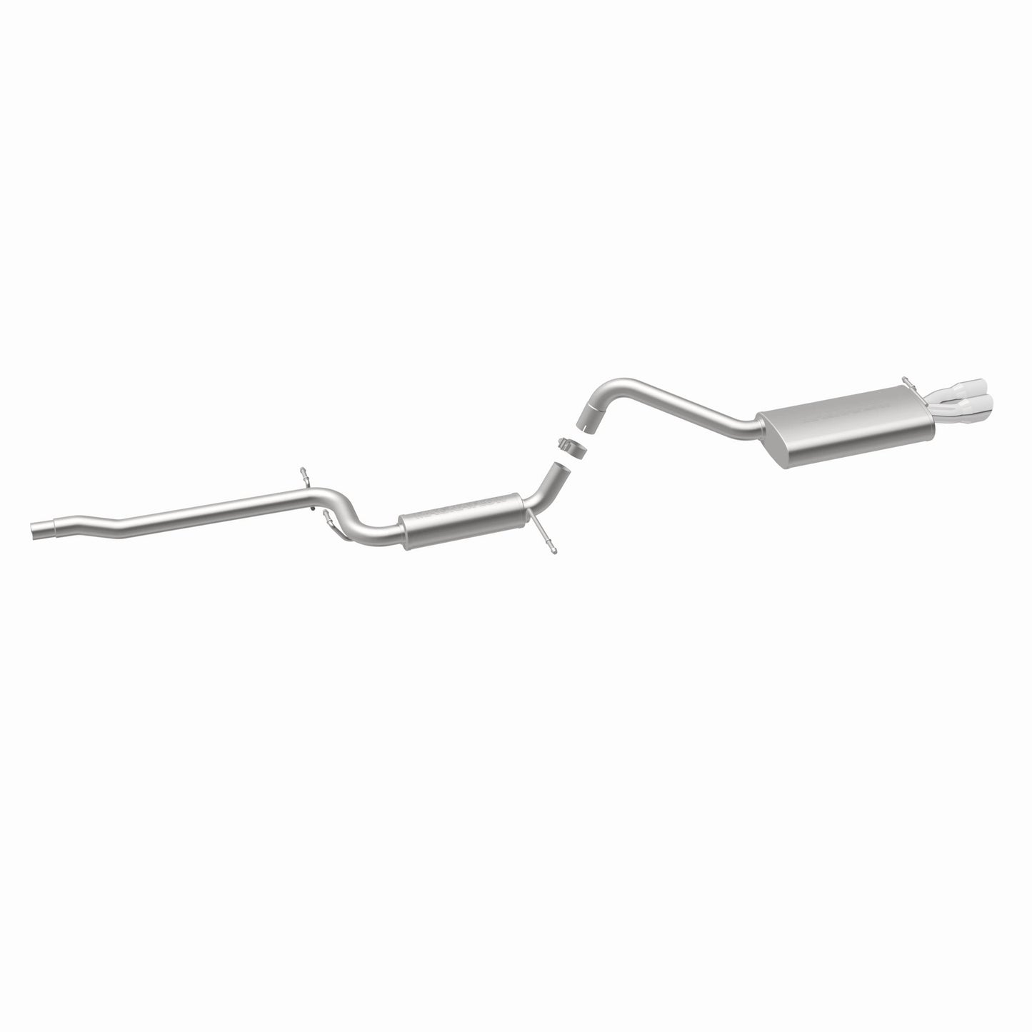 Magnaflow Touring Series Stainless Cat-Back System by MagnaFlow Exhaust Products