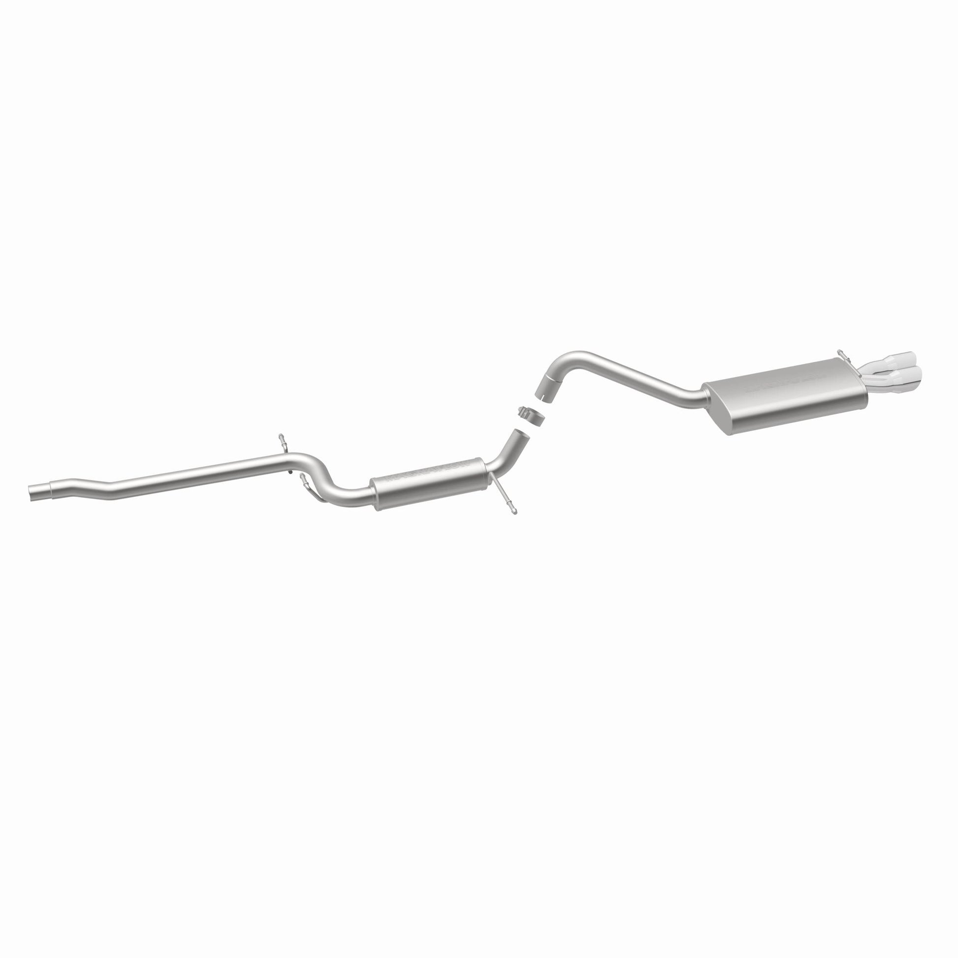 Magnaflow Touring Series Stainless Cat-Back System by MagnaFlow Exhaust Products