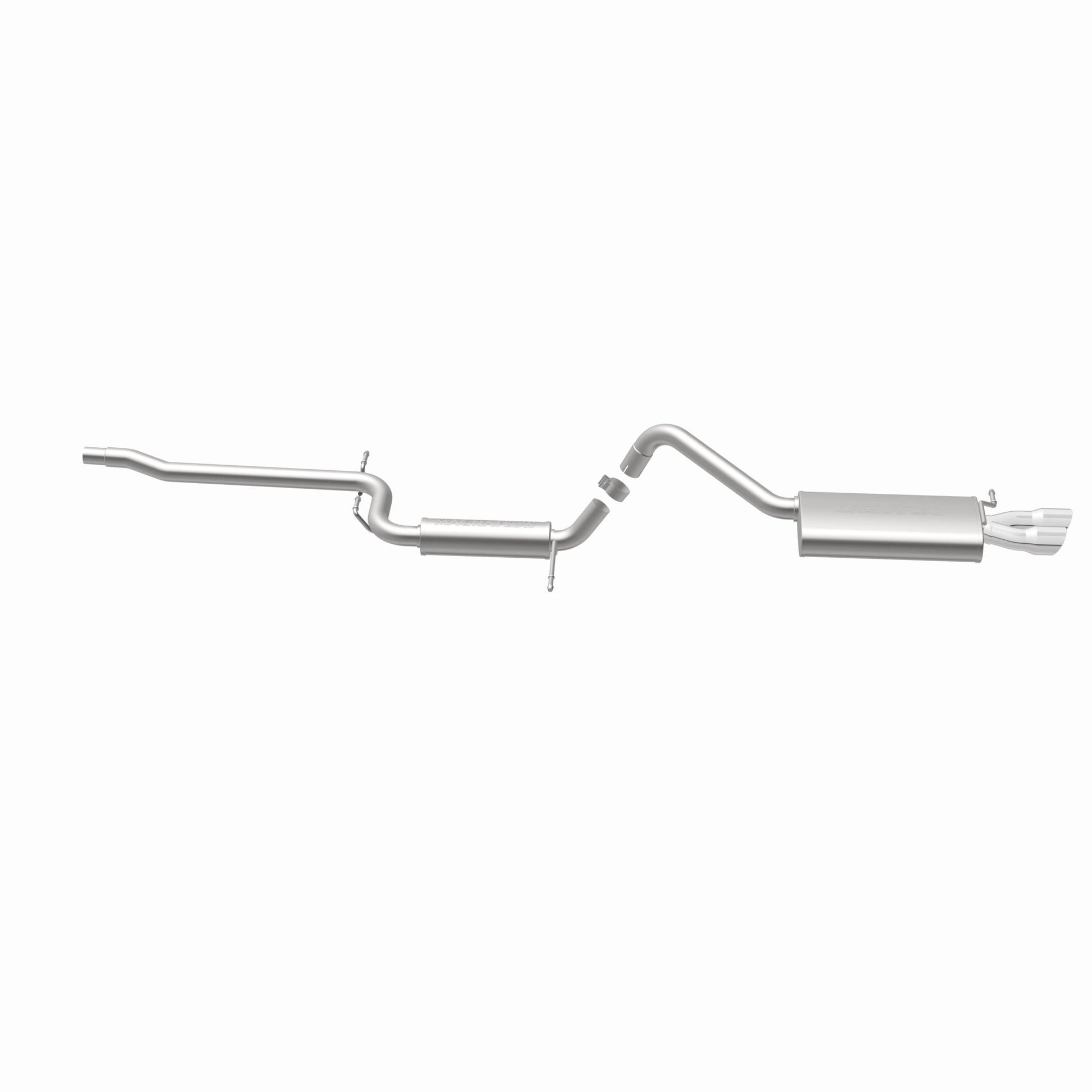 Magnaflow Touring Series Stainless Cat-Back System by MagnaFlow Exhaust Products