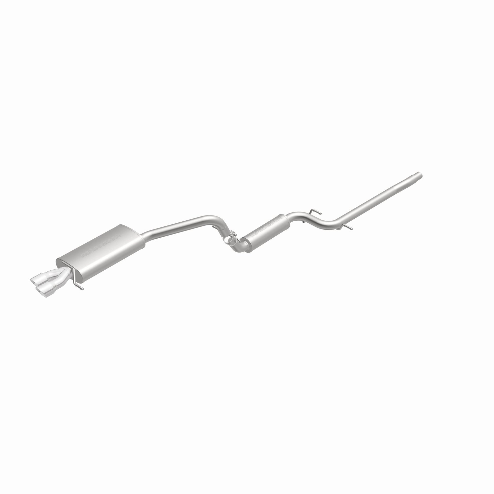 Magnaflow Touring Series Stainless Cat-Back System by MagnaFlow Exhaust Products