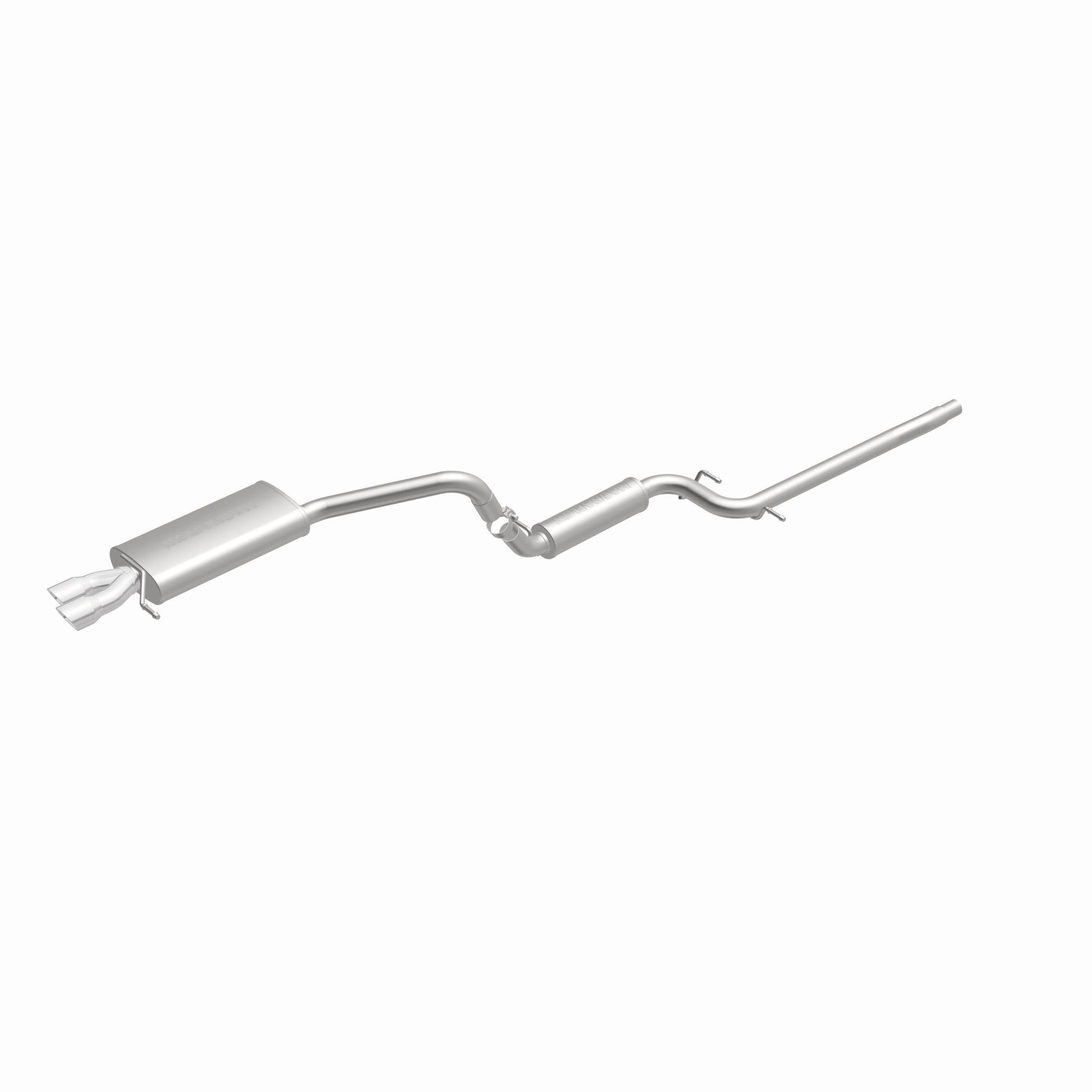 Magnaflow Touring Series Stainless Cat-Back System by MagnaFlow Exhaust Products