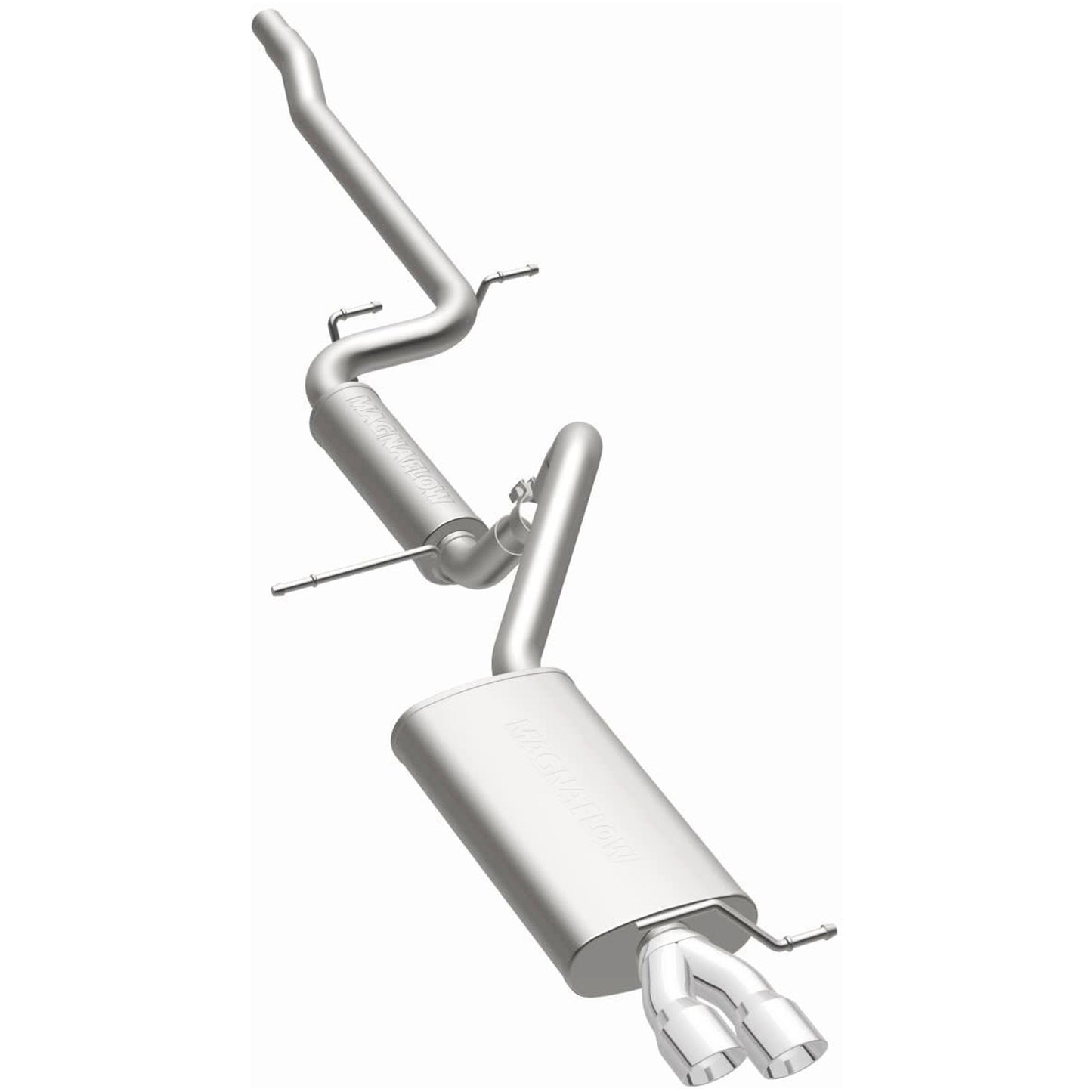 Magnaflow Touring Series Stainless Cat-Back System by MagnaFlow Exhaust Products