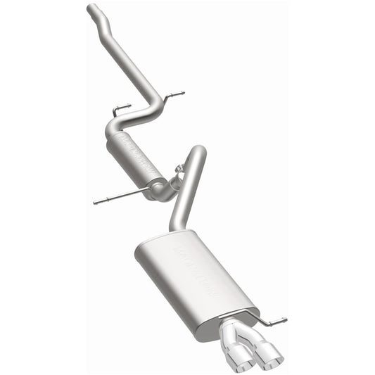 Magnaflow Touring Series Stainless Cat-Back System by MagnaFlow Exhaust Products