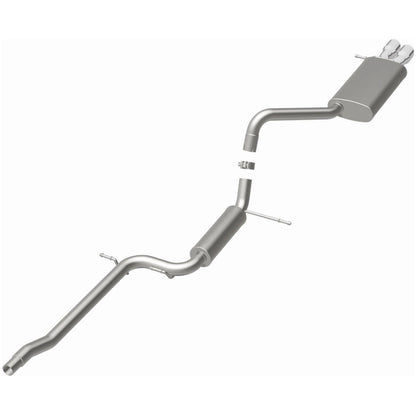 Magnaflow Touring Series Stainless Cat-Back System by MagnaFlow Exhaust Products