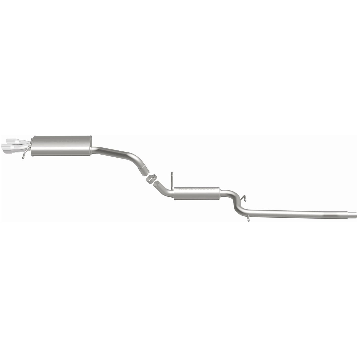 Magnaflow Touring Series Stainless Cat-Back System by MagnaFlow Exhaust Products