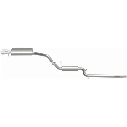 Magnaflow Touring Series Stainless Cat-Back System by MagnaFlow Exhaust Products