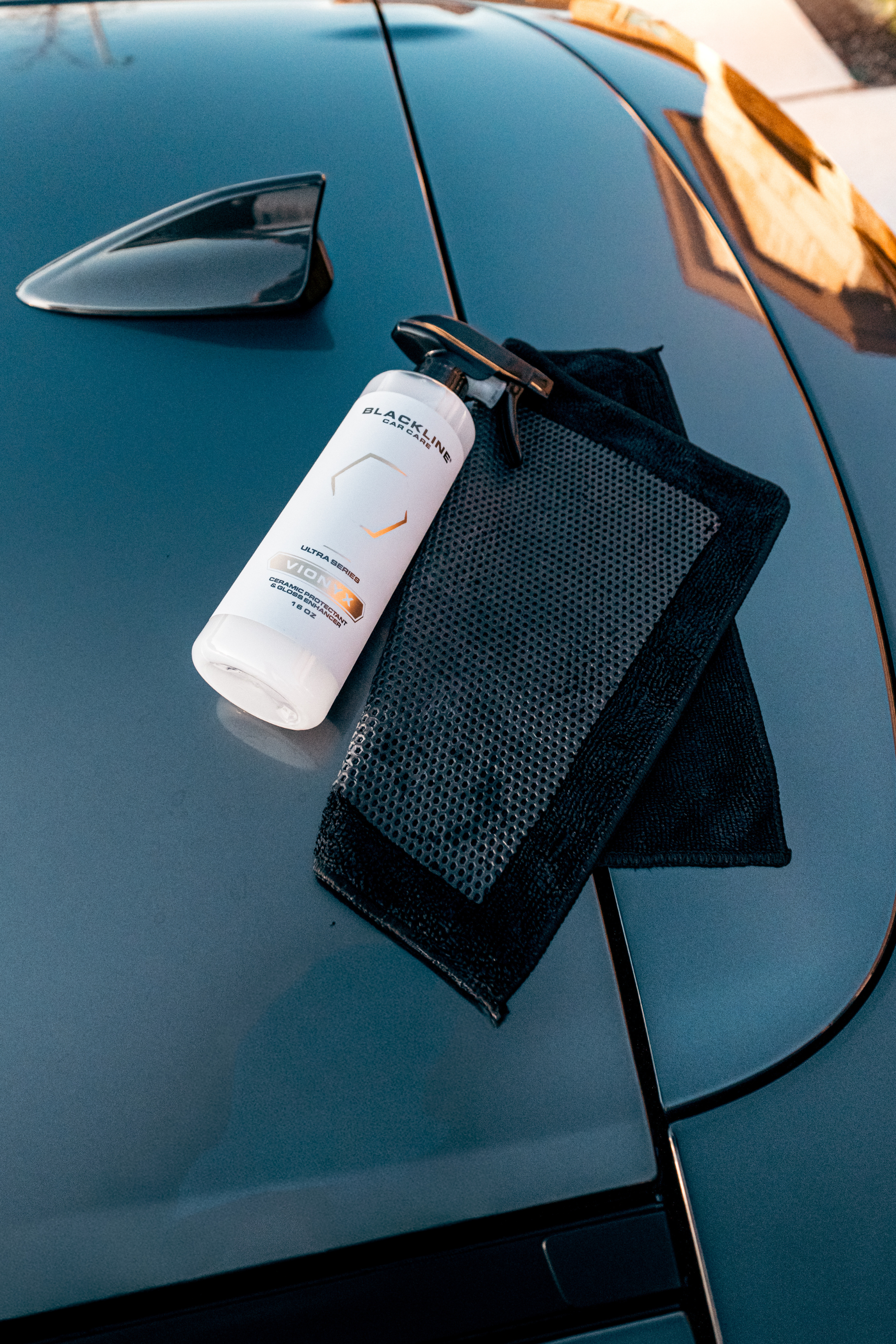 BLACKLINE® VIONYX CERAMIC PROTECTANT by Blackline Car Care