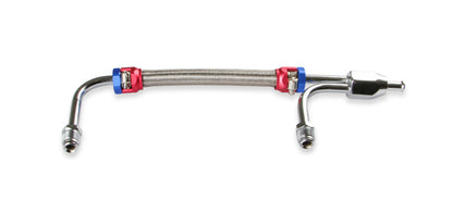 Mr. Gasket Adjustable Fuel Line with Red and Blue Hose Ends by Mr Gasket