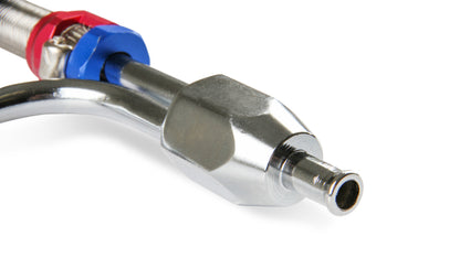 Mr. Gasket Adjustable Fuel Line with Red and Blue Hose Ends by Mr Gasket