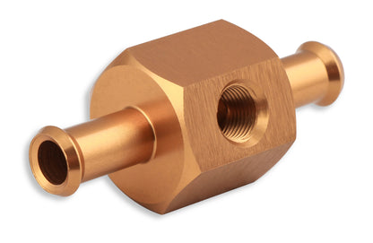 Mr. Gasket Fuel Block with 0-15 PSI Fuel Pressure Gauge by Mr Gasket