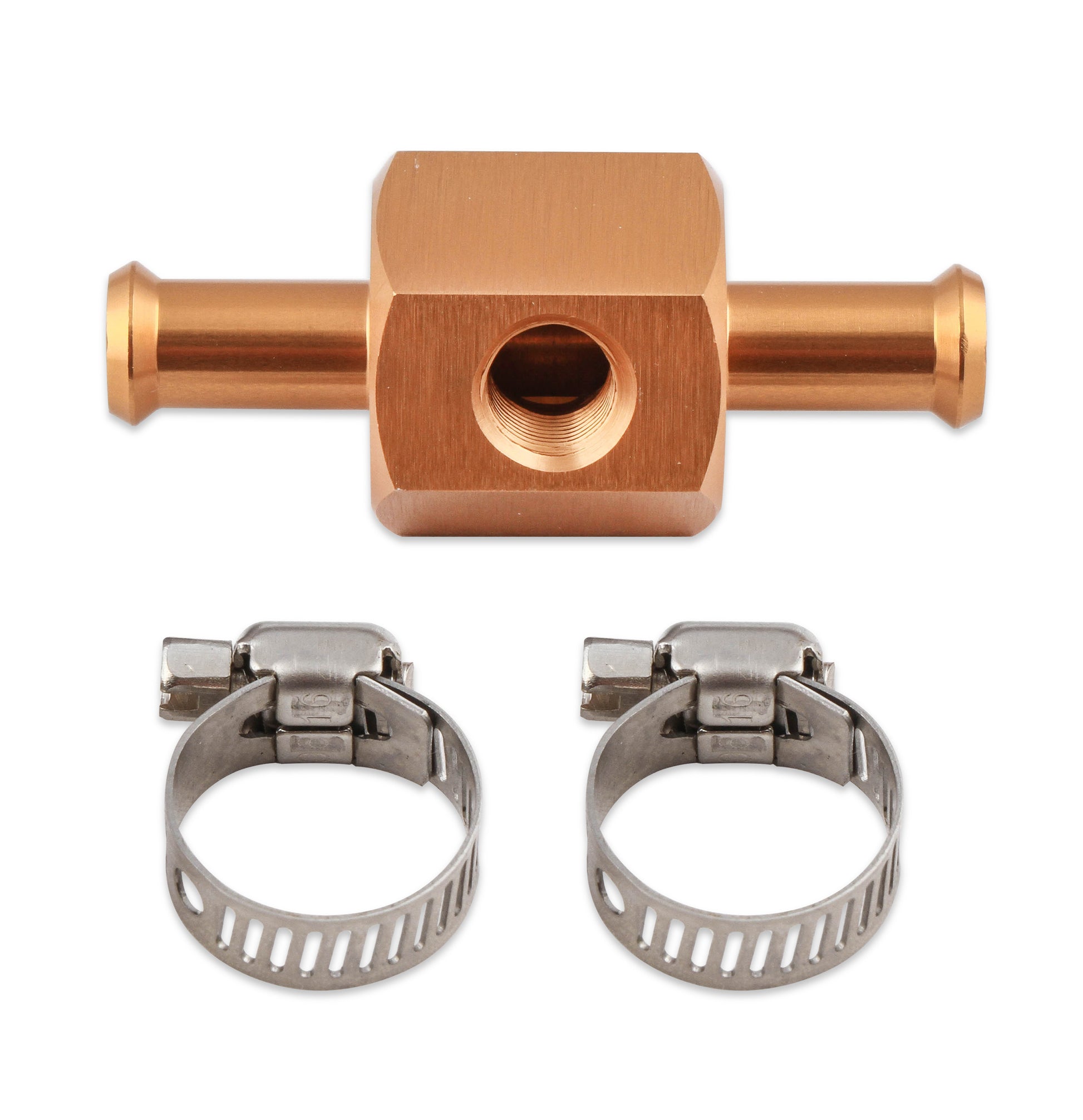 Mr. Gasket Fuel Block with 0-15 PSI Fuel Pressure Gauge by Mr Gasket
