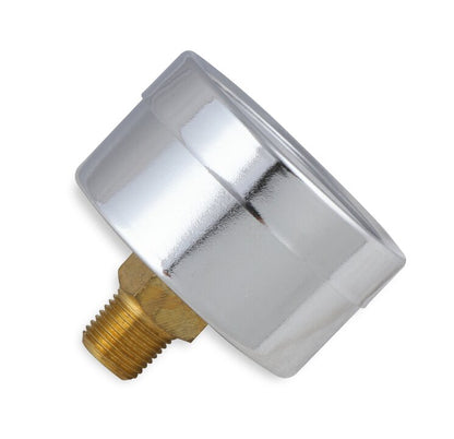 Mr. Gasket Fuel Pressure Gauge - 0-15 PSI - 1-1/2 Inch Diameter by Mr Gasket