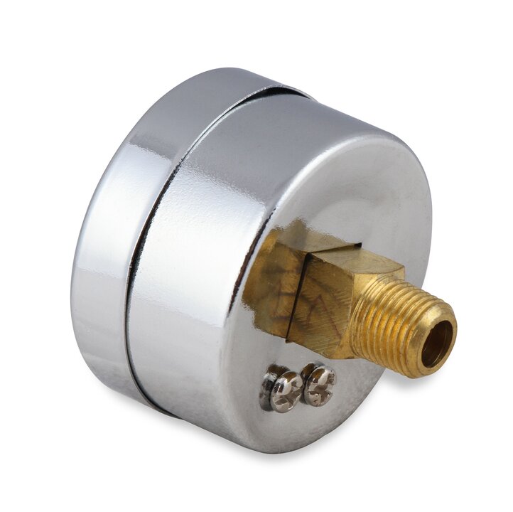 Mr. Gasket Fuel Pressure Gauge - 0-15 PSI - 1-1/2 Inch Diameter by Mr Gasket