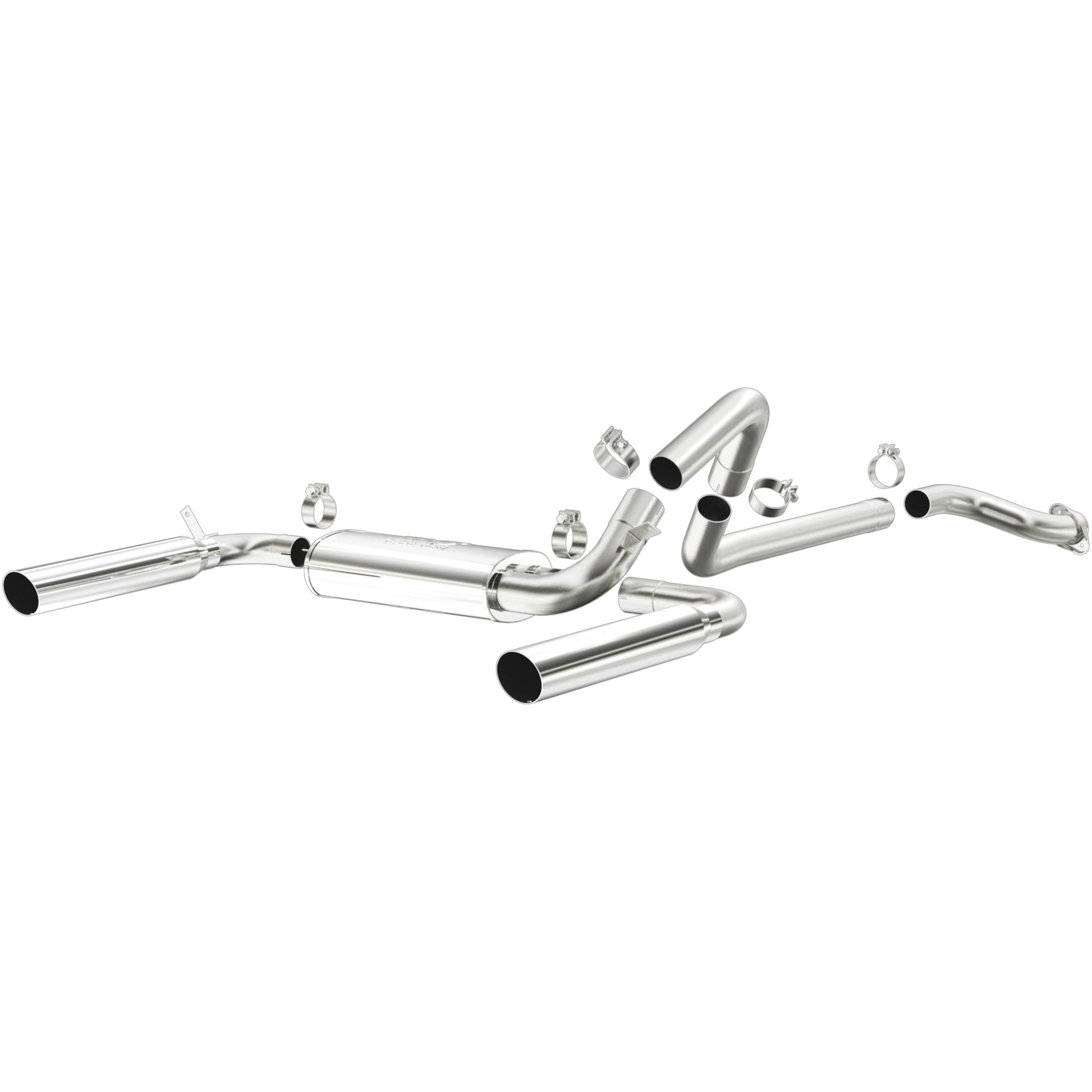 Magnaflow Street Series Stainless Cat-Back System by MagnaFlow Exhaust Products
