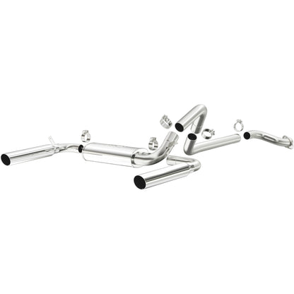 Magnaflow Street Series Stainless Cat-Back System by MagnaFlow Exhaust Products