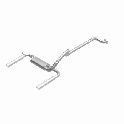 Magnaflow Street Series Stainless Cat-Back System by MagnaFlow Exhaust Products