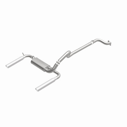 Magnaflow Street Series Stainless Cat-Back System by MagnaFlow Exhaust Products