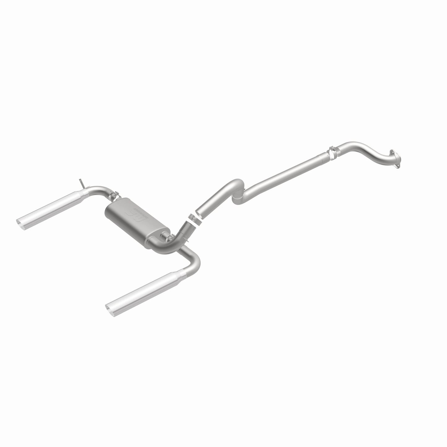 Magnaflow Street Series Stainless Cat-Back System by MagnaFlow Exhaust Products