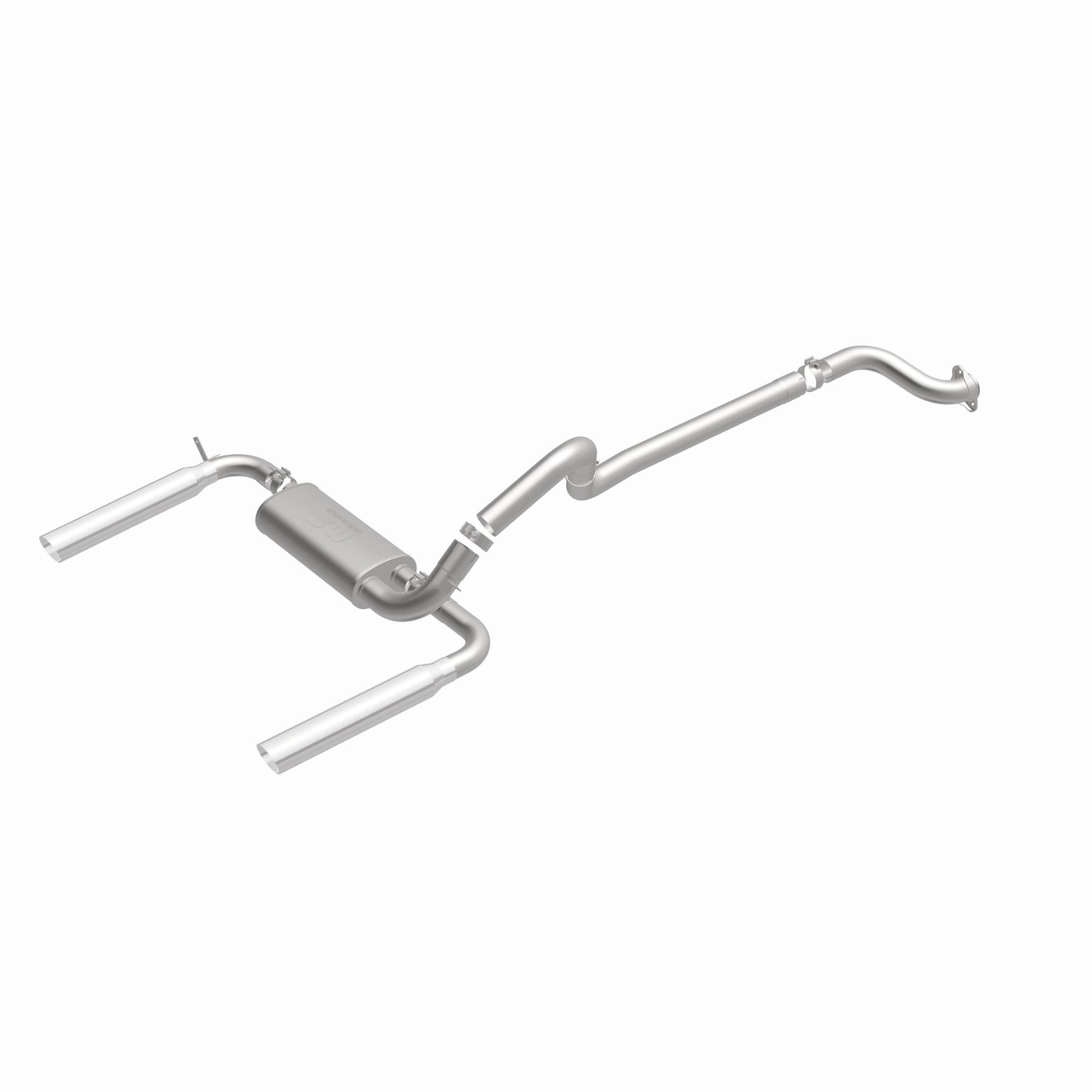 Magnaflow Street Series Stainless Cat-Back System by MagnaFlow Exhaust Products