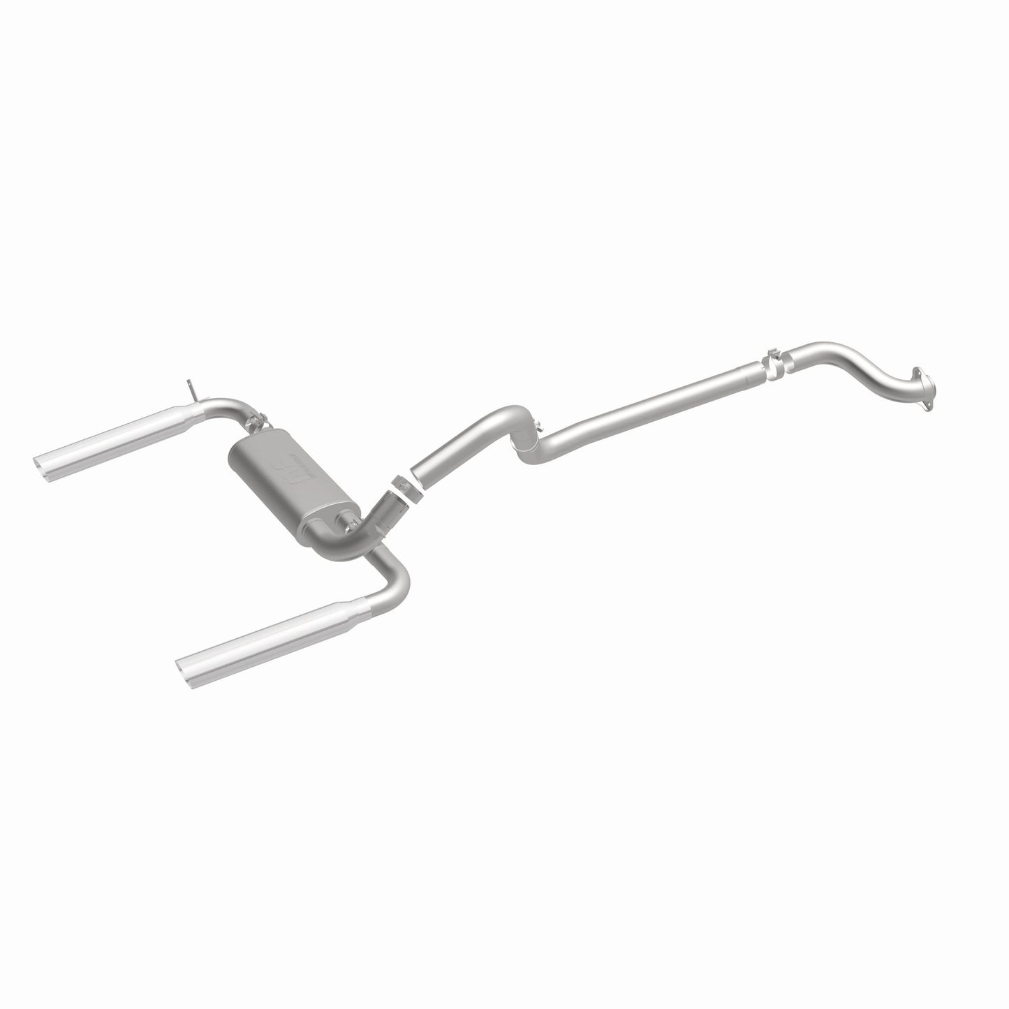 Magnaflow Street Series Stainless Cat-Back System by MagnaFlow Exhaust Products