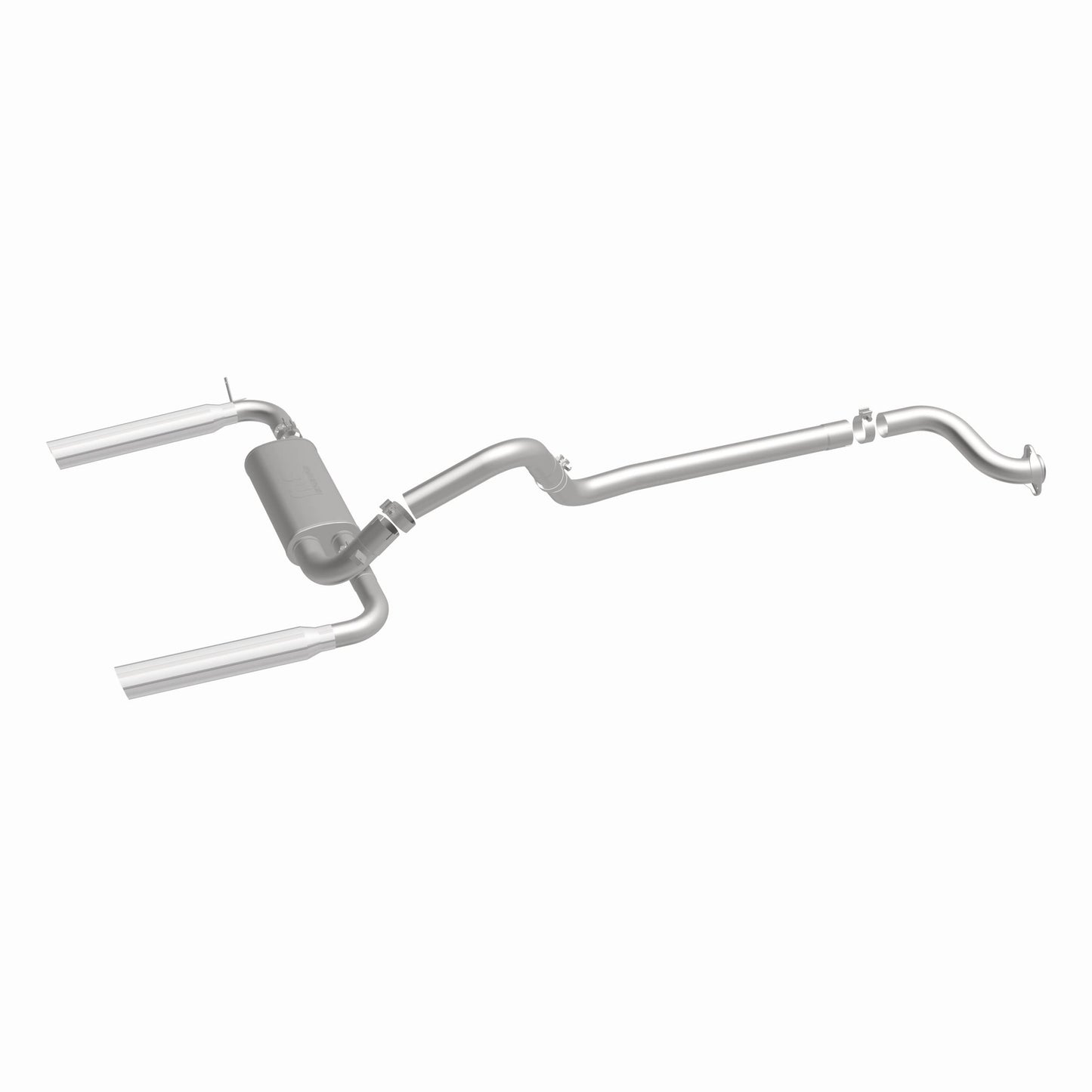 Magnaflow Street Series Stainless Cat-Back System by MagnaFlow Exhaust Products