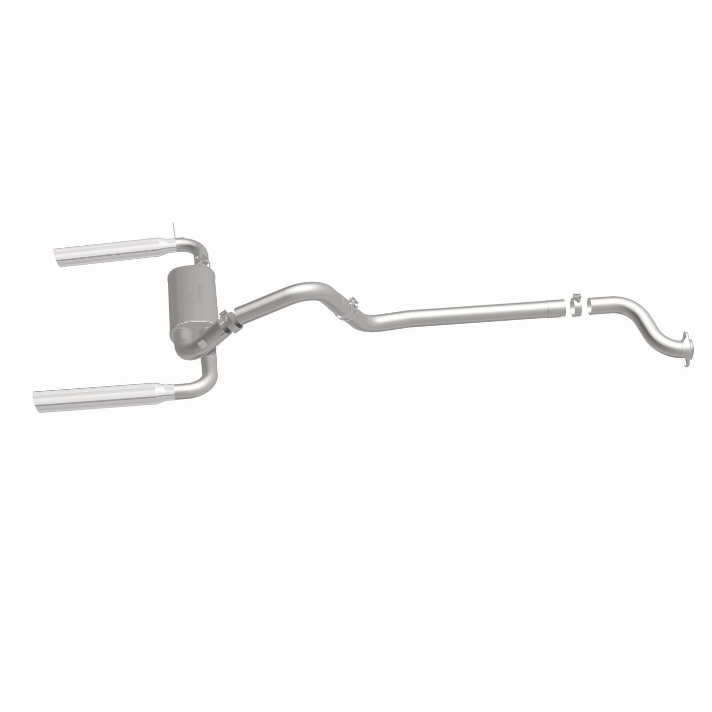 Magnaflow Street Series Stainless Cat-Back System by MagnaFlow Exhaust Products