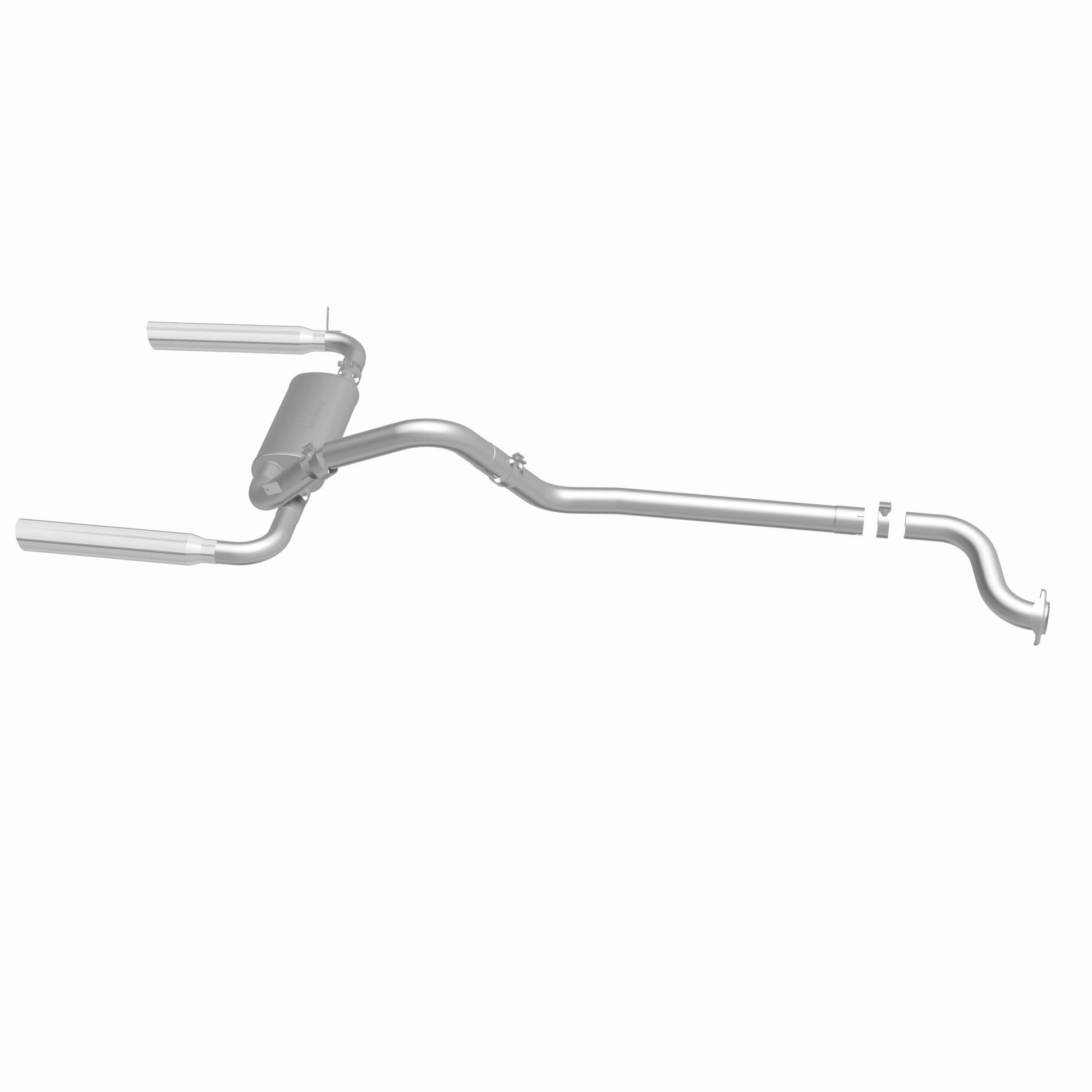 Magnaflow Street Series Stainless Cat-Back System by MagnaFlow Exhaust Products
