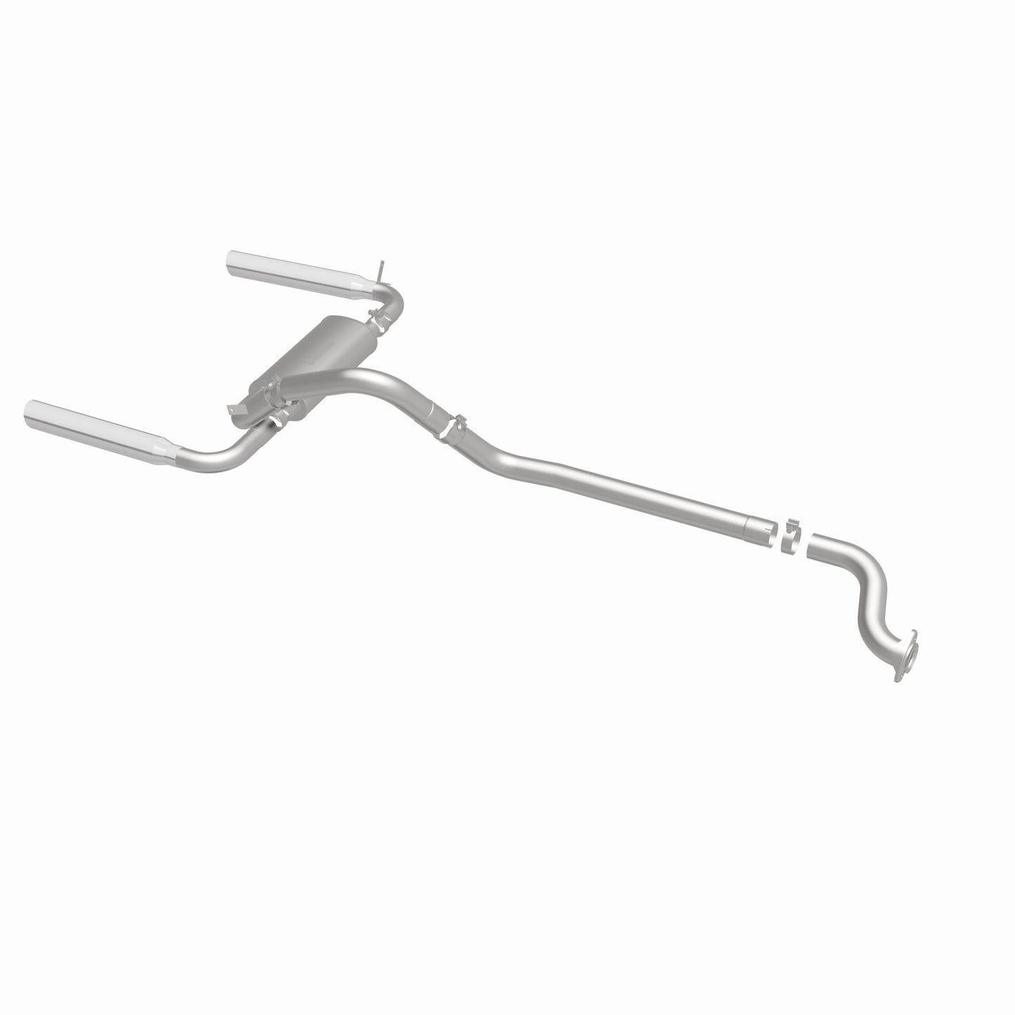 Magnaflow Street Series Stainless Cat-Back System by MagnaFlow Exhaust Products