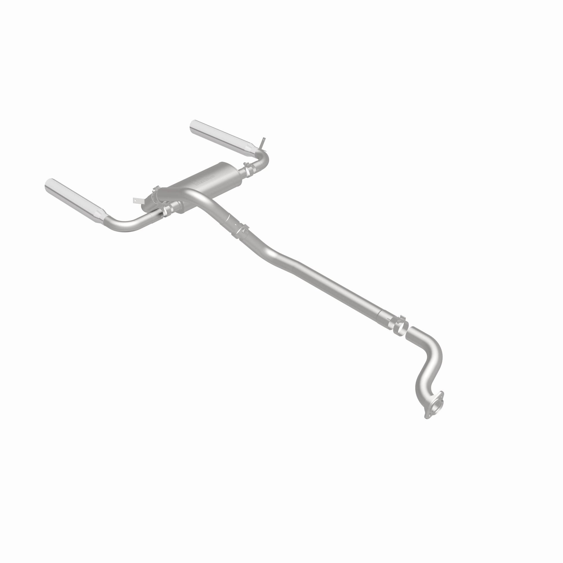 Magnaflow Street Series Stainless Cat-Back System by MagnaFlow Exhaust Products