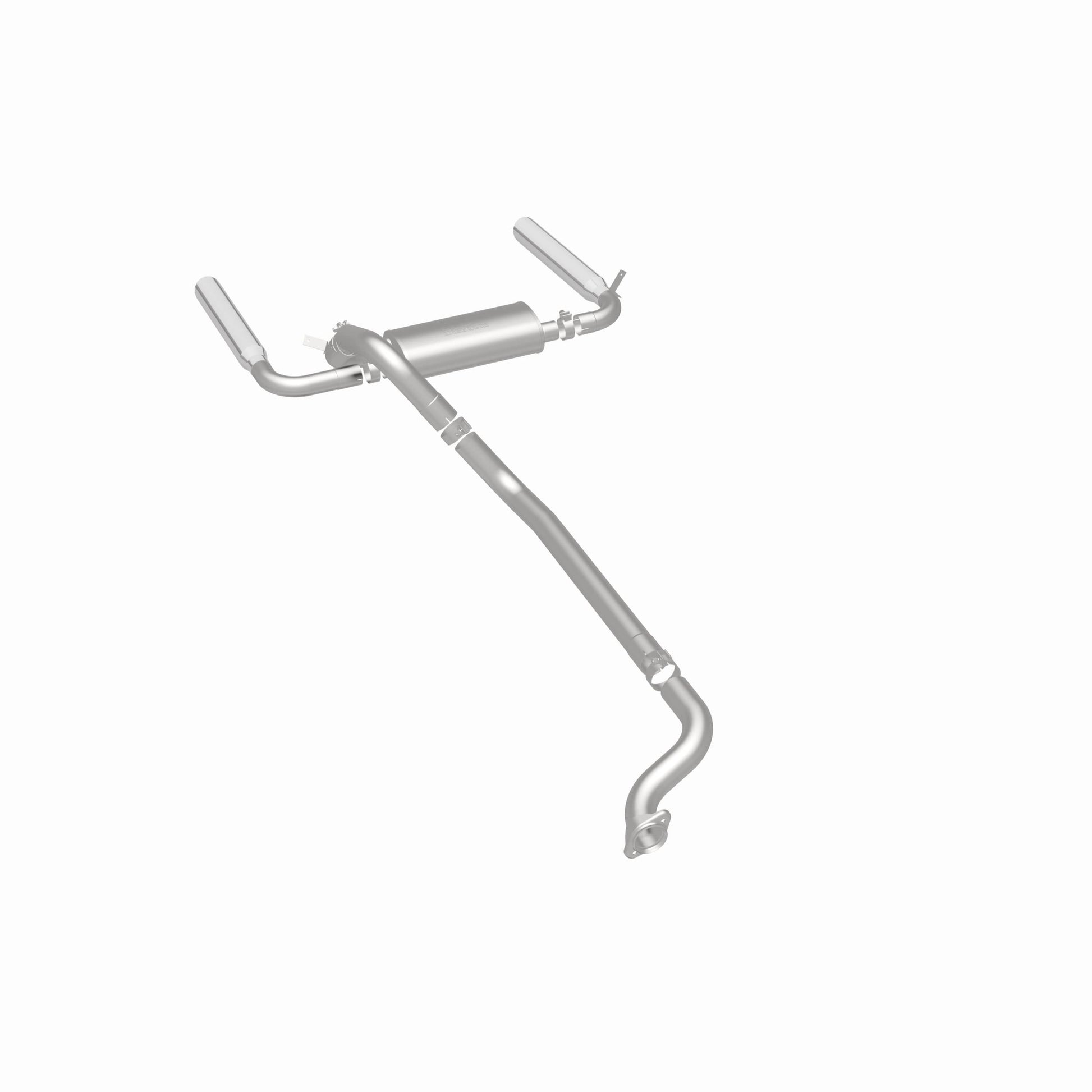 Magnaflow Street Series Stainless Cat-Back System by MagnaFlow Exhaust Products